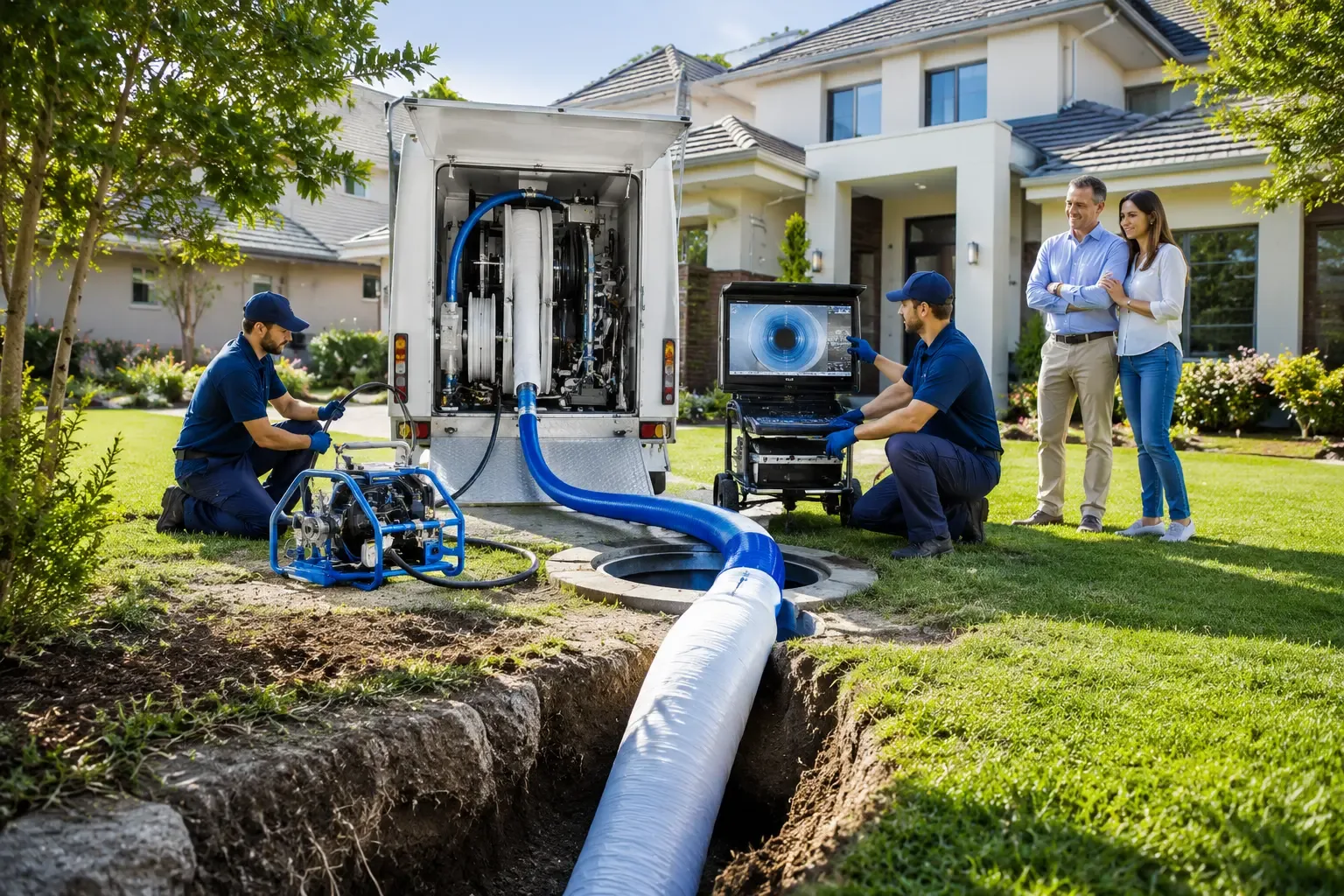 Local Pipe Relining services in Du Bois, IL